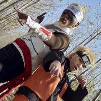 Killer Bee & Naruto